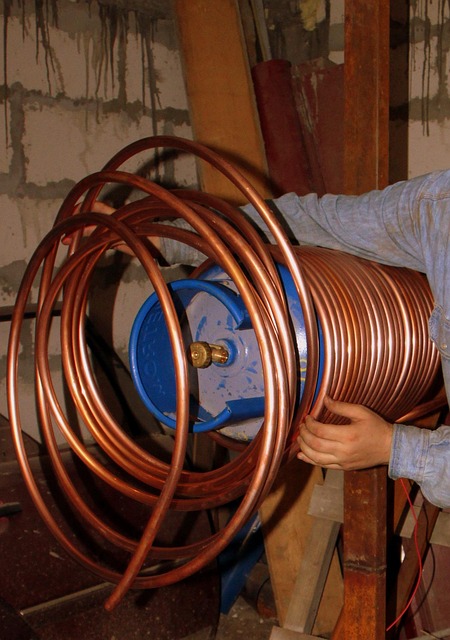 copper pipe repair