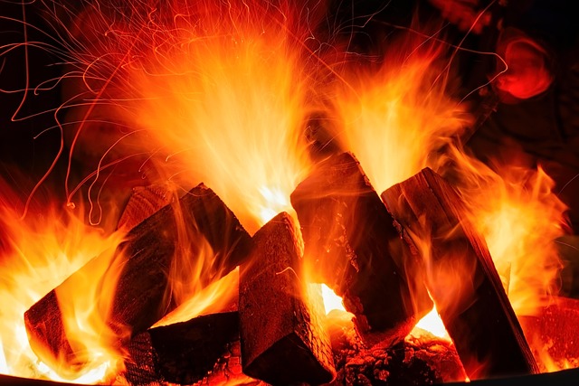 gas fireplace line