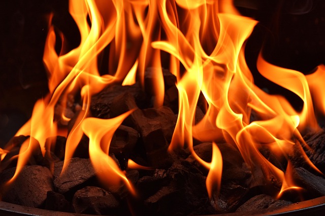 gas fireplace line