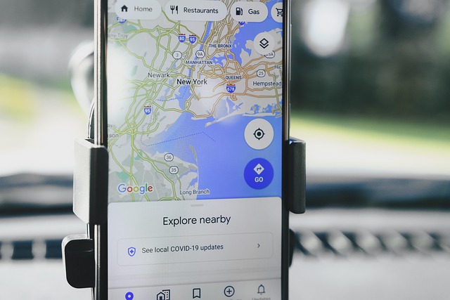 google maps seo