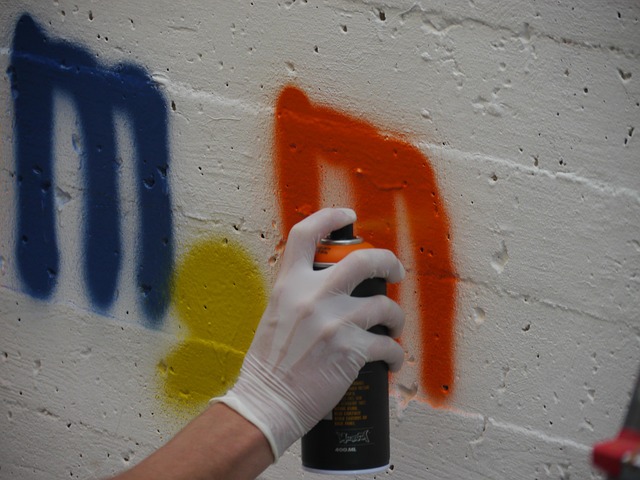 body spray installation