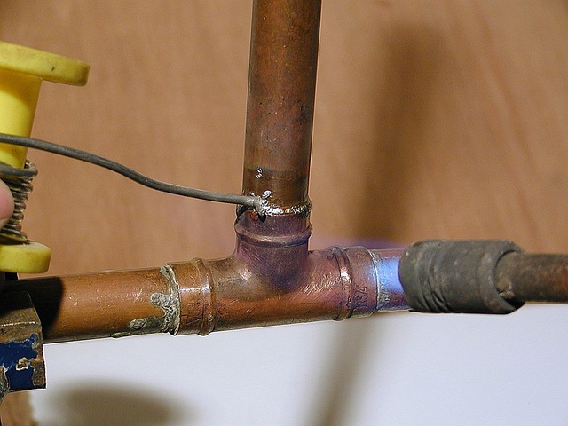 copper pipe repair