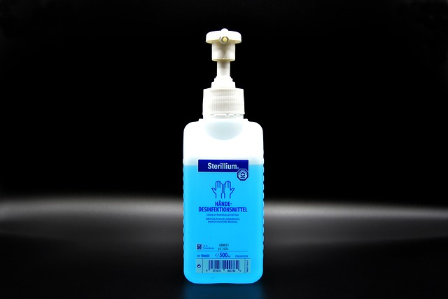 drain disinfection