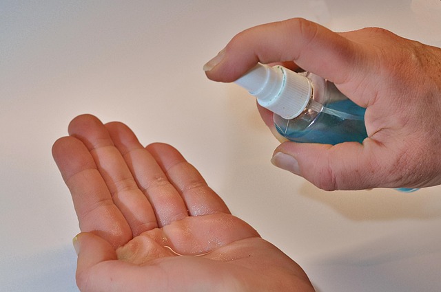 drain disinfection