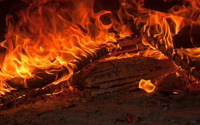 gas fireplace line