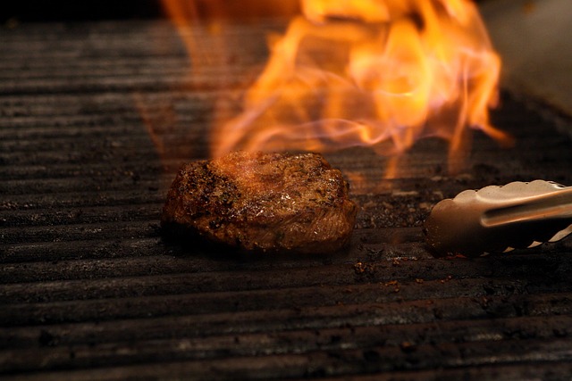 gas grill connection