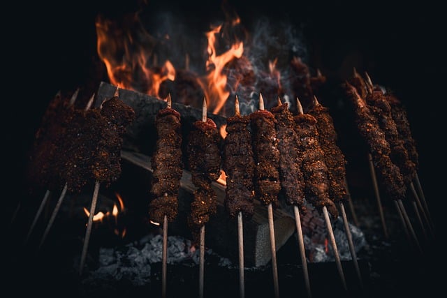 gas grill connection