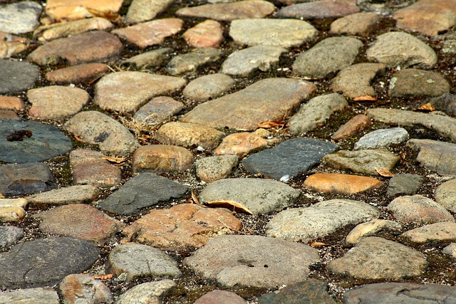 landscape paving