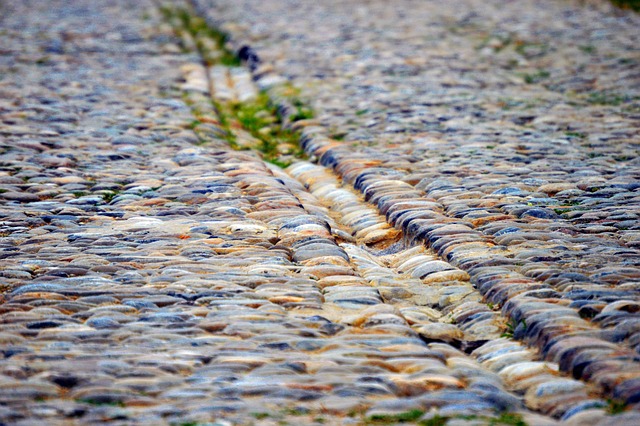 landscape paving