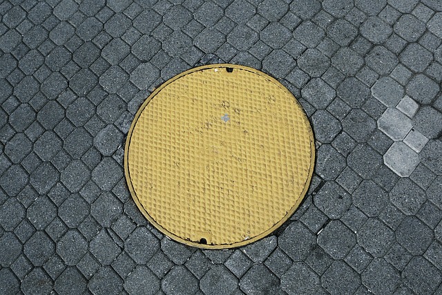 lateral sewer line