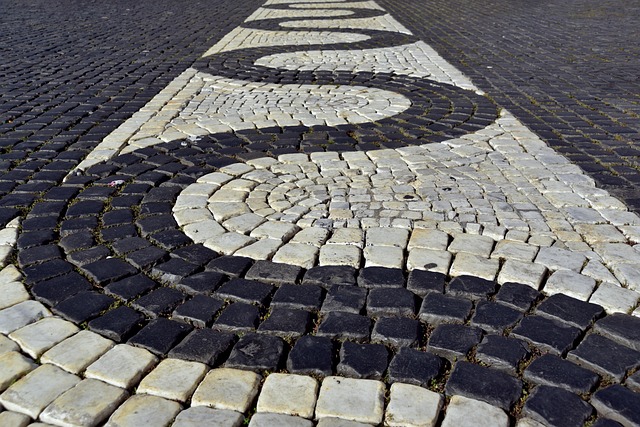 natural stone paving