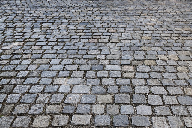 natural stone paving