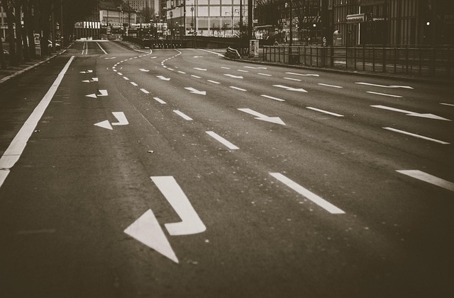 pavement marking