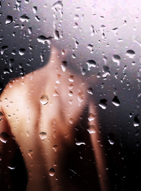 shower caulking