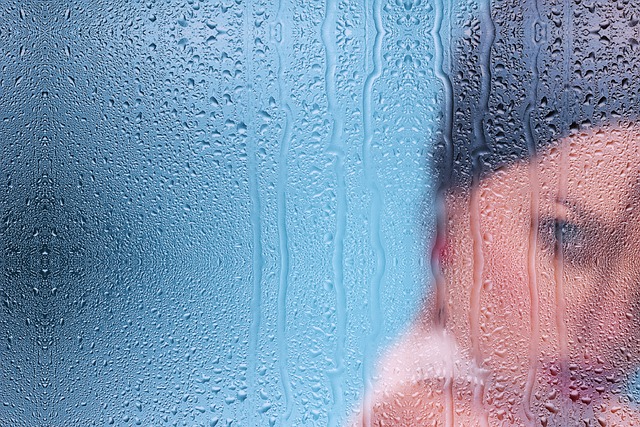 shower caulking