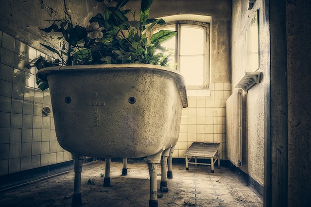 soaking tub installation