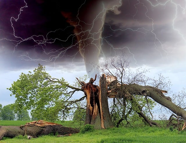 storm damage plumbing