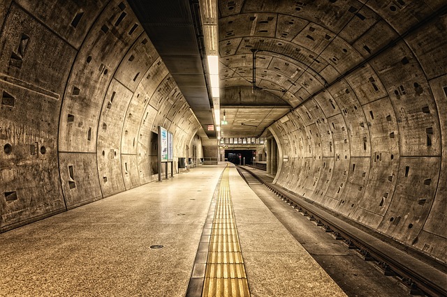 underground gas line