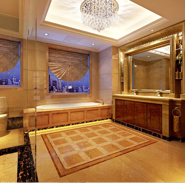 bathroom remodel