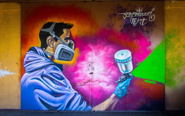 body spray installation