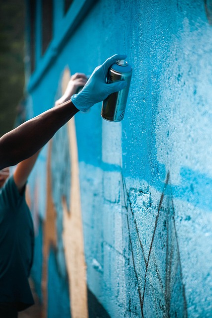 body spray installation