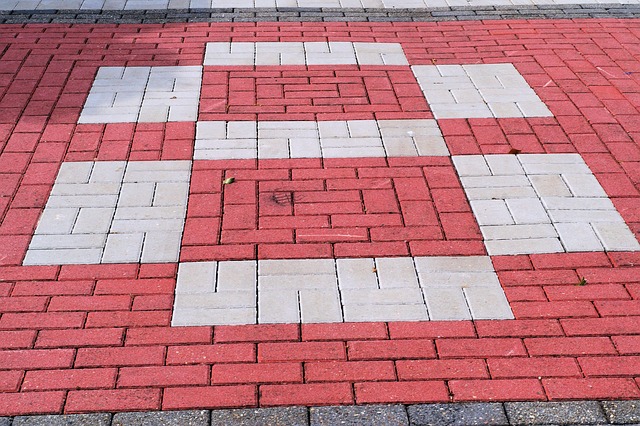 decorative paving