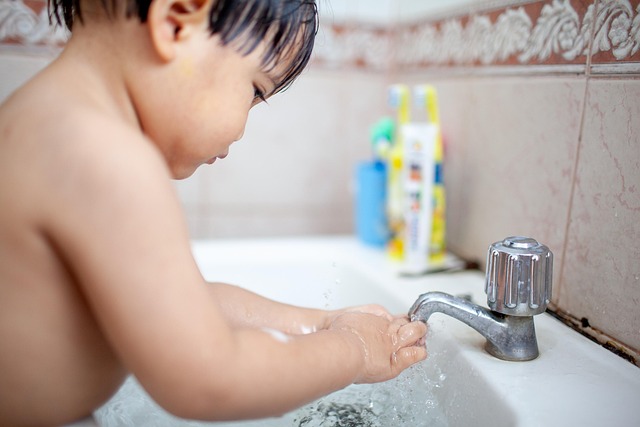 faucet aerator cleaning