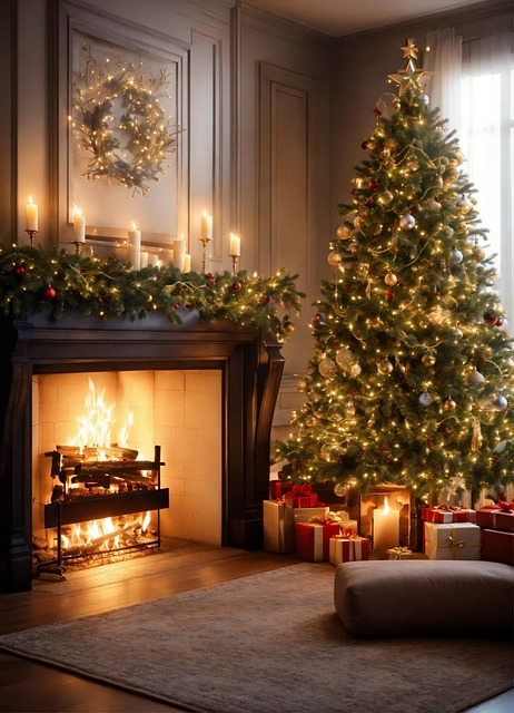 gas fireplace line