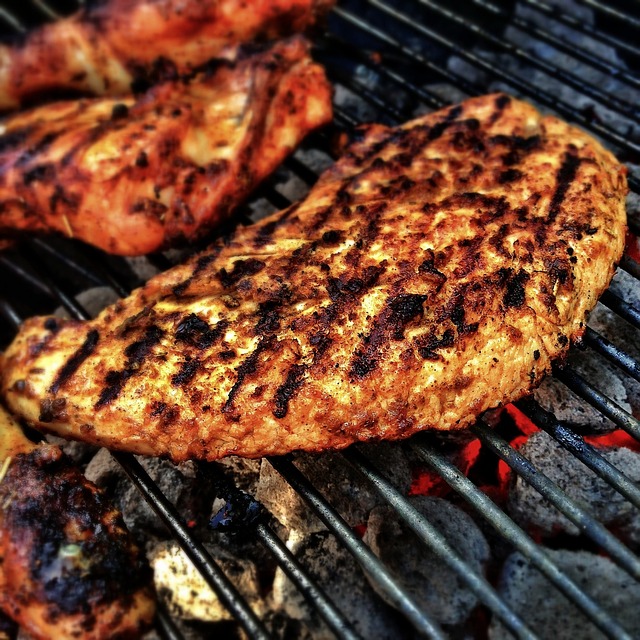 gas grill connection