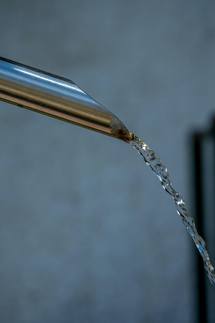 gas pipe installation