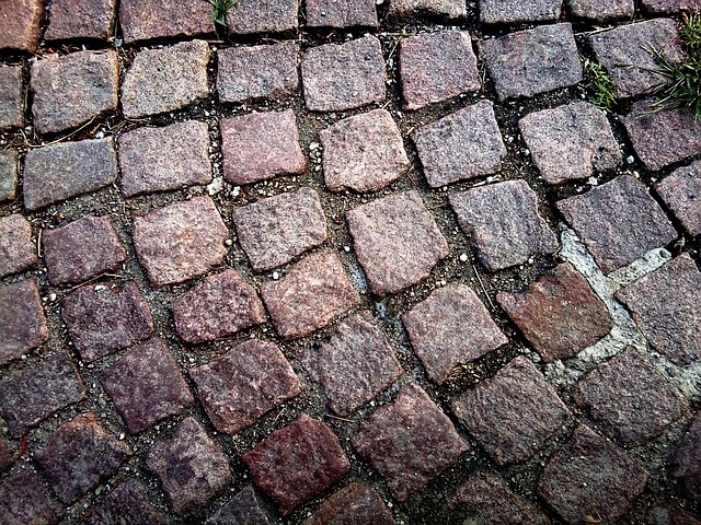 landscape paving