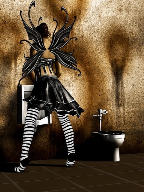 low flow toilet