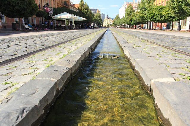main water line