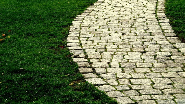 natural stone paving