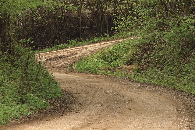 tar chip driveway installation