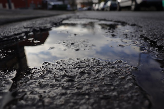 asphalt sealing