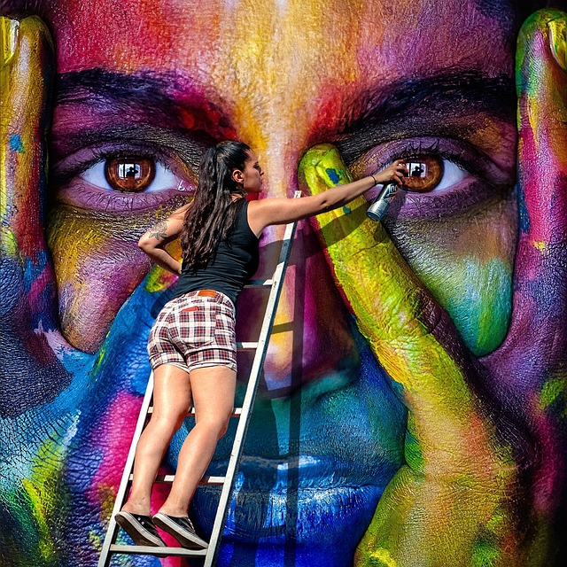 body spray installation