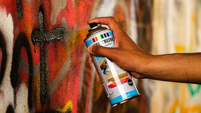 body spray installation