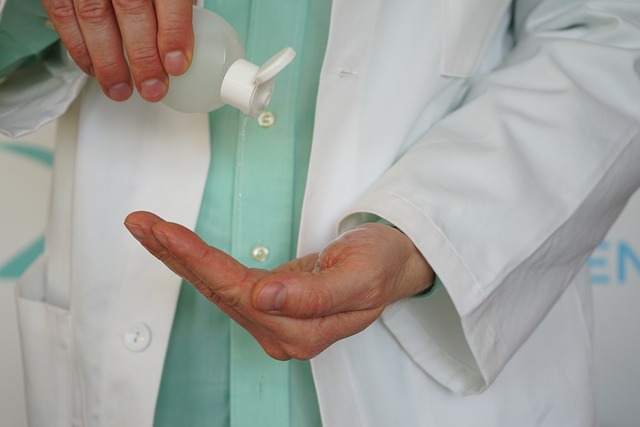 drain disinfection