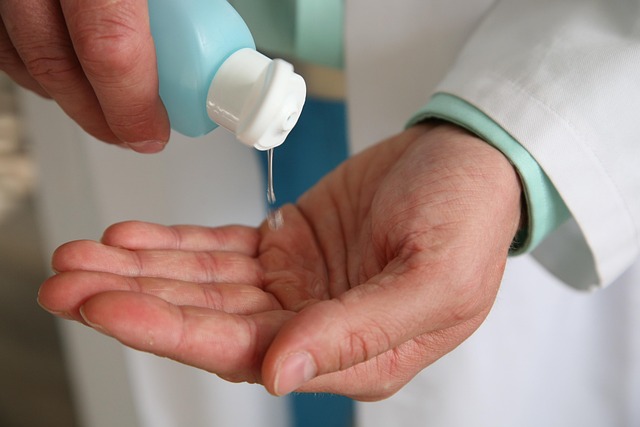 drain disinfection
