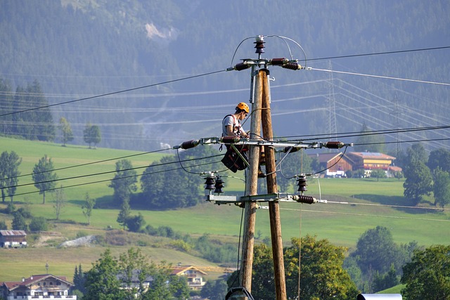 electrician web design