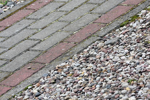 flagstone paving