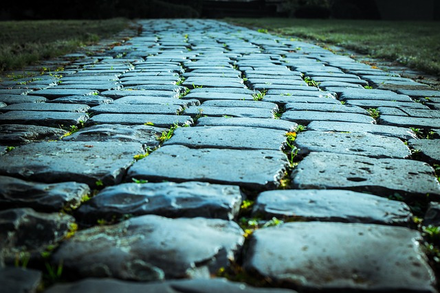 flagstone paving