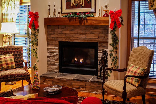gas fireplace line