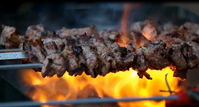 gas grill connection