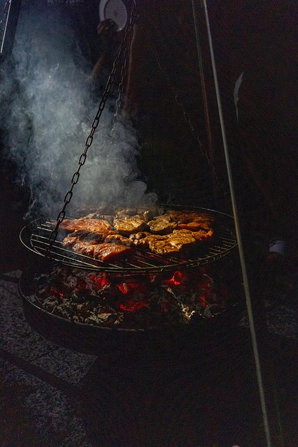 gas grill connection