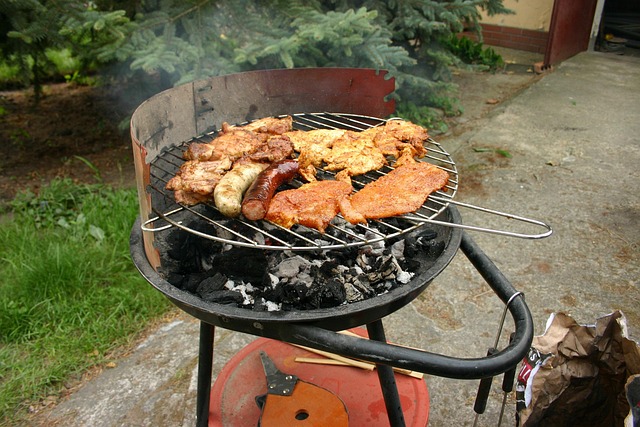 gas grill connection