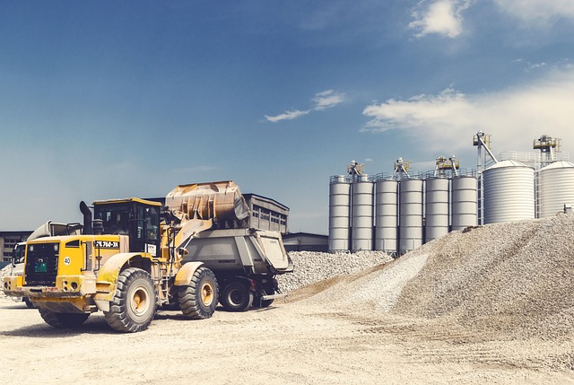 industrial paving