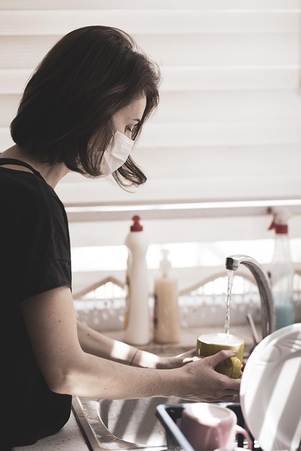 kitchen drain cleaning