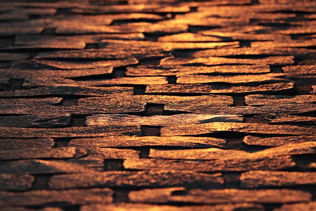 natural stone paving
